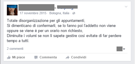 imprese di pulizie e piattaforme - problemi piattaforma