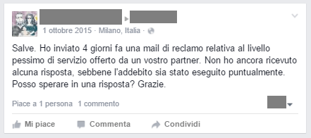 imprese di pulizie e piattaforme - problemi piattaforma qualità del servizio