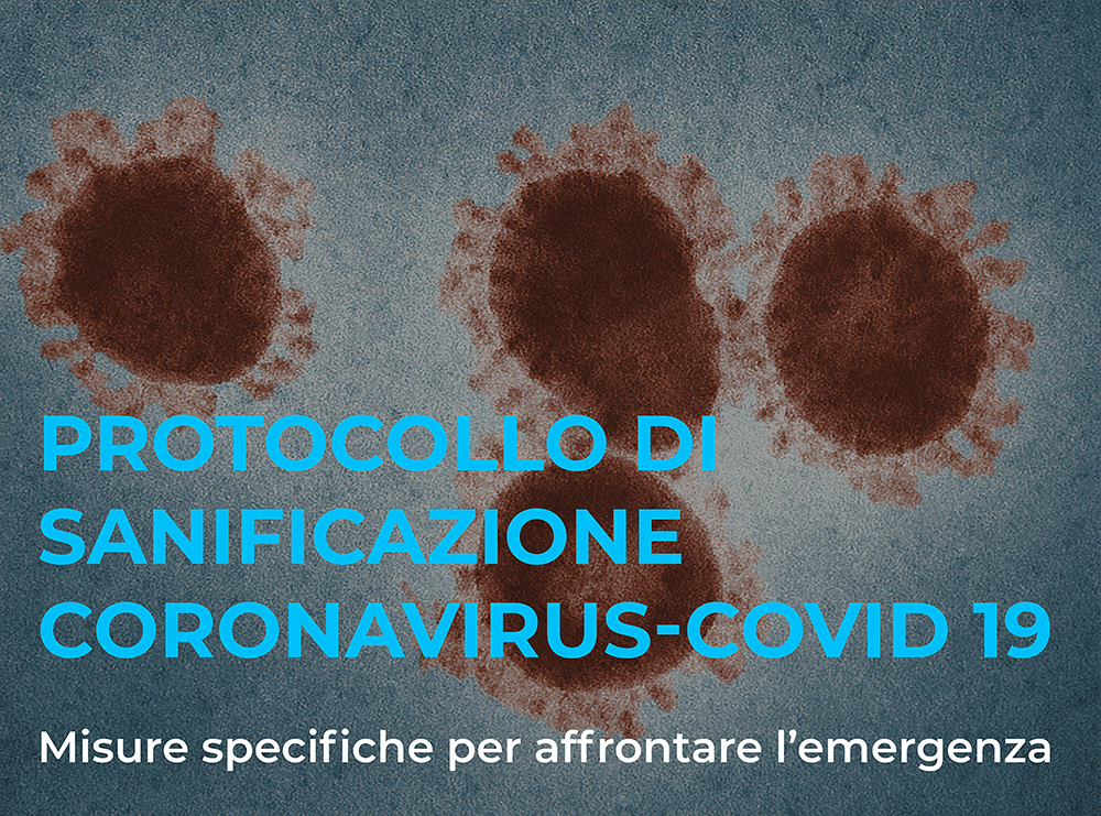 Protocollo di sanificazione CoronaVirus-Covid 19